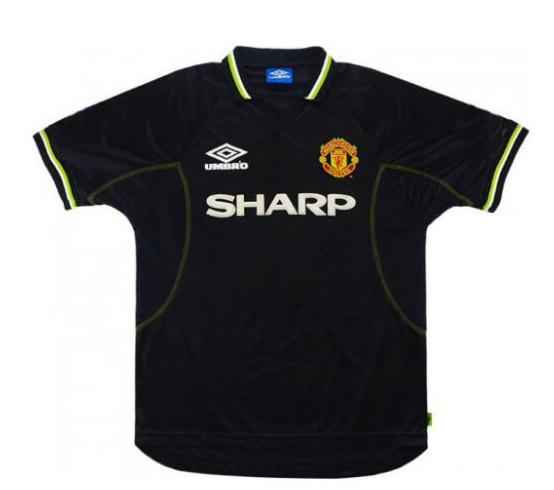 Retro Manchester United 1998-1999 3rd Away Soccer Jersey