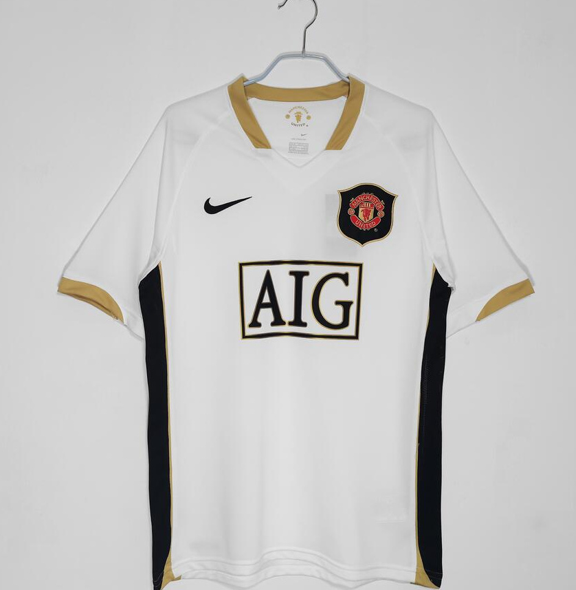 Retro Manchester United 2006-07 Away Soccer Jersey