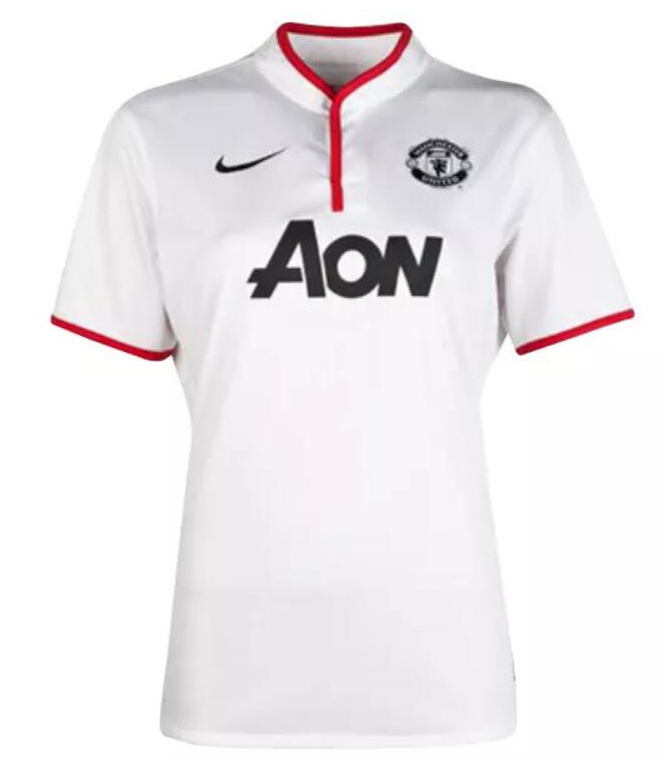 Retro Manchester United 2013-14 3rd Away Soccer Jersey