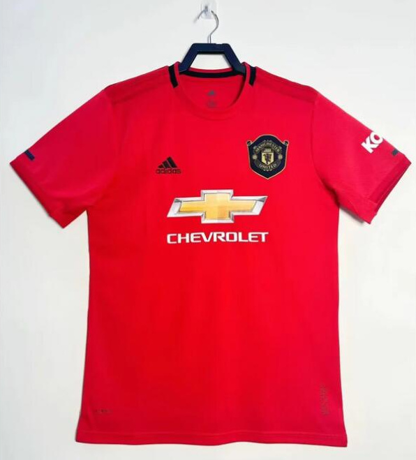 Retro Manchester United 2019-20 Home Soccer Jersey