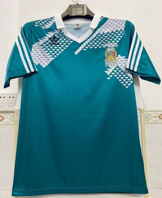 Retro Mexico 1990 Home Soccer Jersey