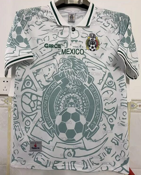 Retro Mexico 1999 Away Soccer Jersey