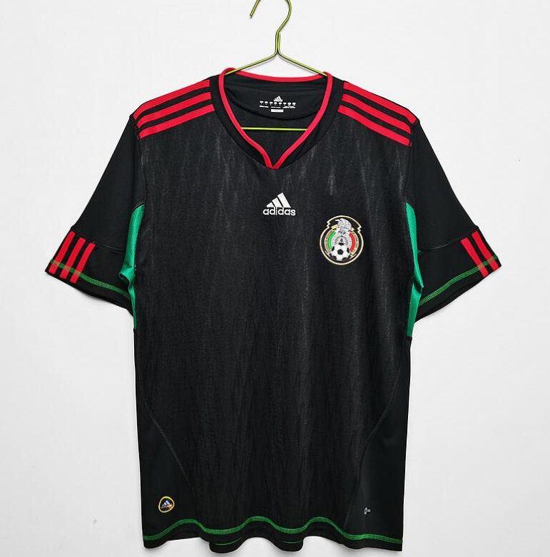 Retro Mexico 2010 Away Soccer Jersey