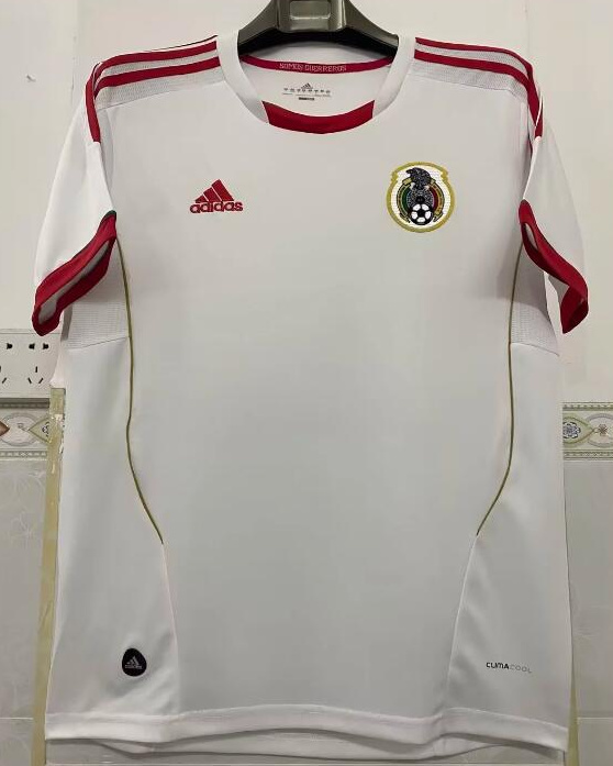 Retro Mexico 2011-12 3rd Away Soccer Jersey