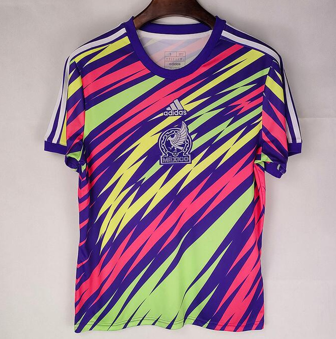 Retro Mexico 2022 World Cup Goalkeeper Soccer Jersey
