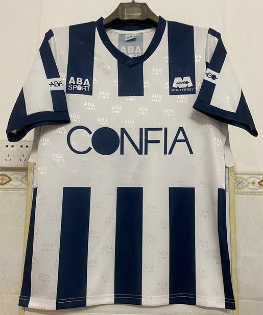 Retro Monterrey 1993-94 Home Soccer Jersey