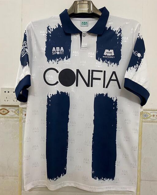 Retro Monterrey 1995-96 Home Soccer Jersey