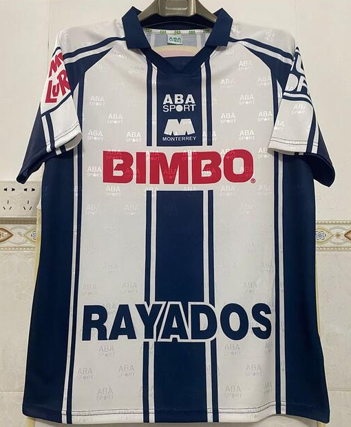 Retro Monterrey 1998-99 Home Soccer Jersey
