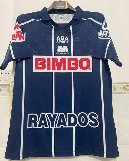Retro Monterrey 1998-99 Third Soccer Jersey
