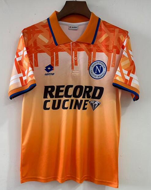 Retro Napoli 1994 Away Soccer Jersey