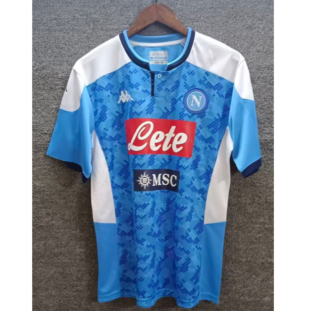 Retro Napoli 2019-20 Home Soccer Jersey