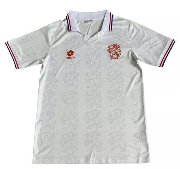 Retro Netherlands 1955 Away Soccer Jersey