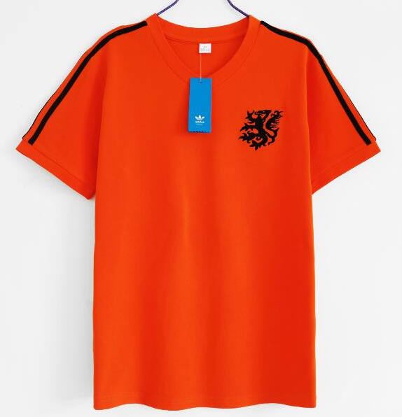 Retro Netherlands 1974 Training Jersey