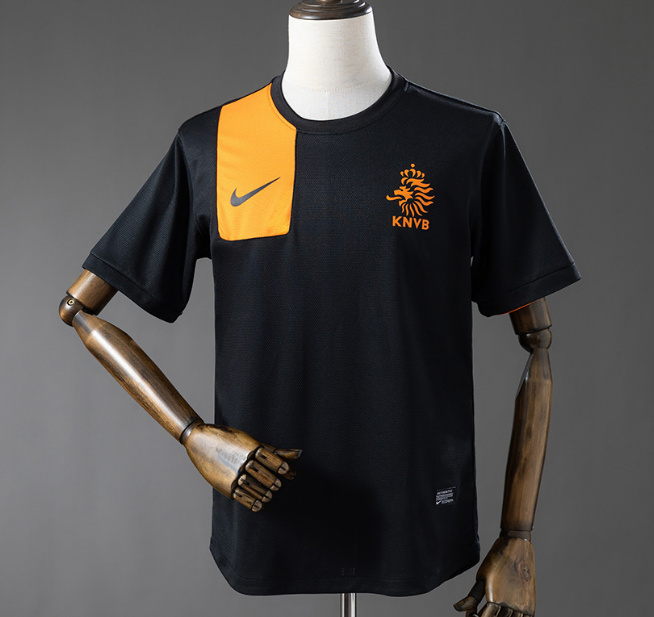 Retro Netherlands 2012-13 Away Soccer Jersey