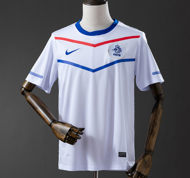 Retro Netherlands 2012 Away Soccer Jersey