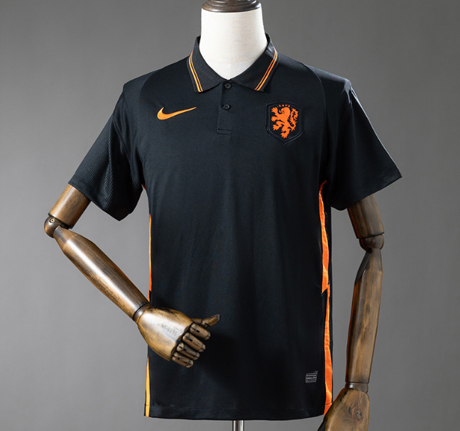 Retro Netherlands 2021 Away Soccer Jersey