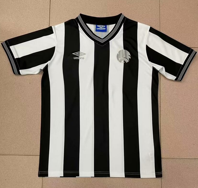 Retro Newcastle United 1983 Home Soccer Jersey