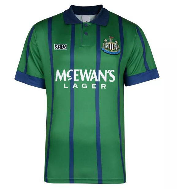Retro Newcastle United 1995 Away Soccer Jersey