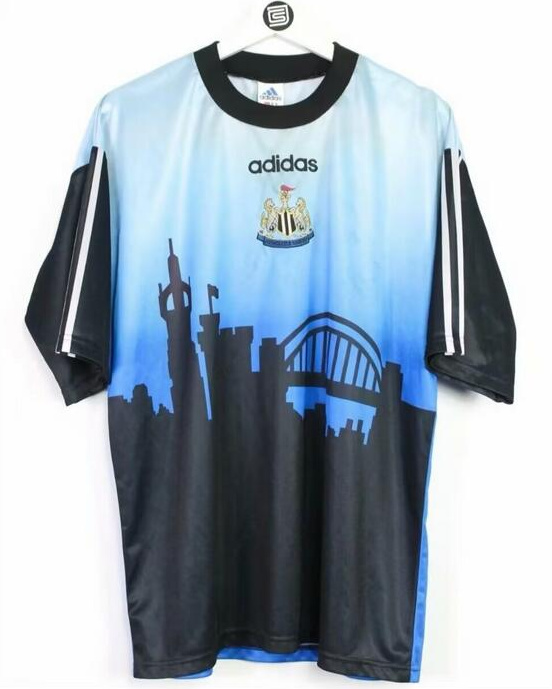 Retro Newcastle United 1996-97 Special Soccer Jersey