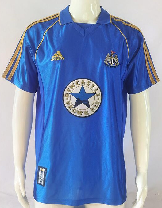 Retro Newcastle United 1998-99 Away Soccer Jersey