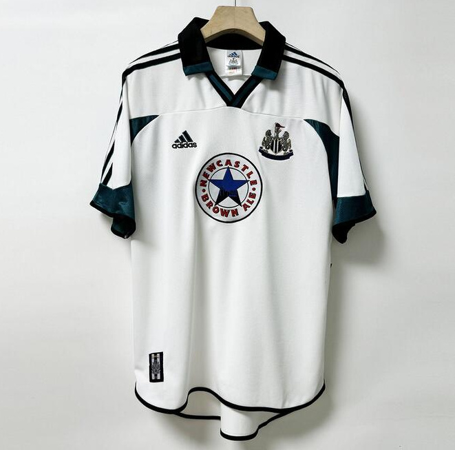 Retro Newcastle United 1999-2000 Away Soccer Jersey