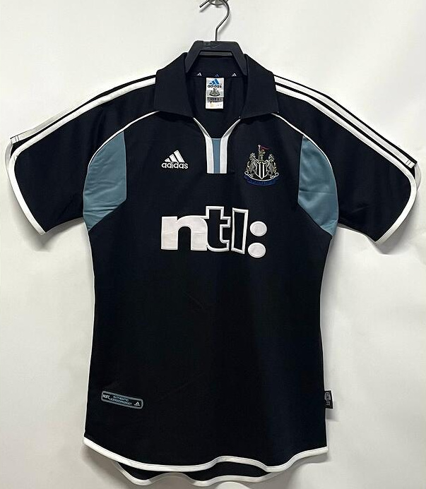Retro Newcastle United 2000-01 Away Soccer Jersey