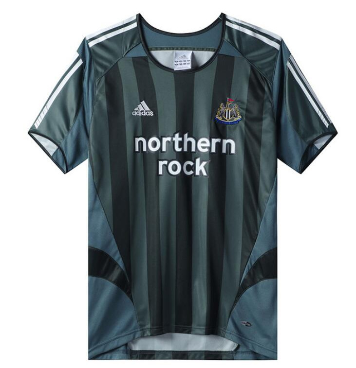 Retro Newcastle United 2004-06 Away Soccer Jersey