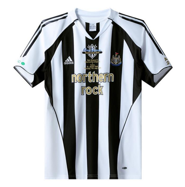 Retro Newcastle United 2006 Home Soccer Jersey