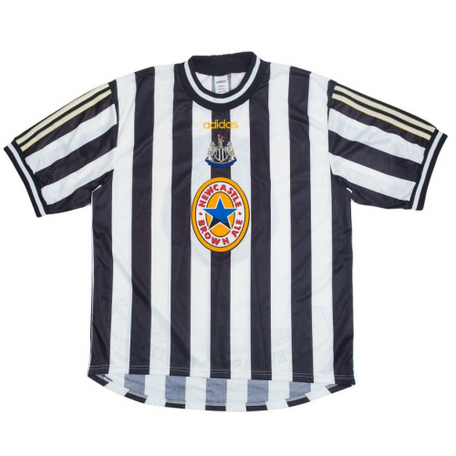 Retro Newcastle United 97-99 Home Soccer Jersey Shirt