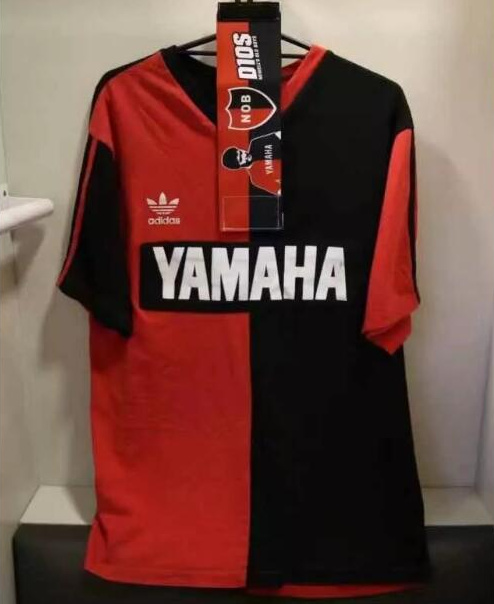 Retro Newell's Old Boys 93-94 Home Soccer Jersey