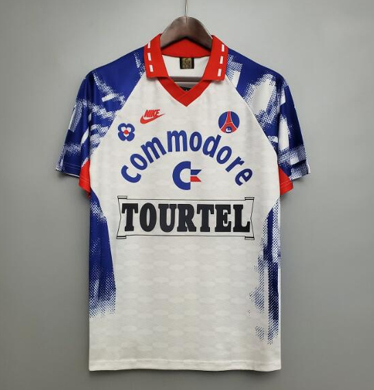 Retro PSG 1993-94 Away Soccer Jersey