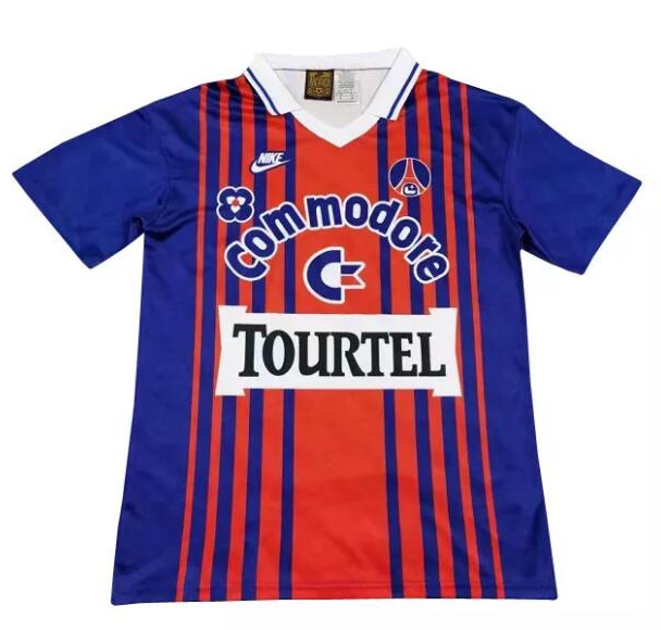 Retro PSG 1993-94 Home Soccer Jersey