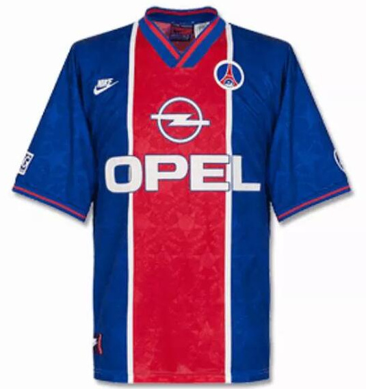 Retro PSG 1995-96 Home Soccer Jersey