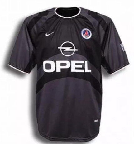 Retro PSG 2000-01 3rd Away Soccer Jersey