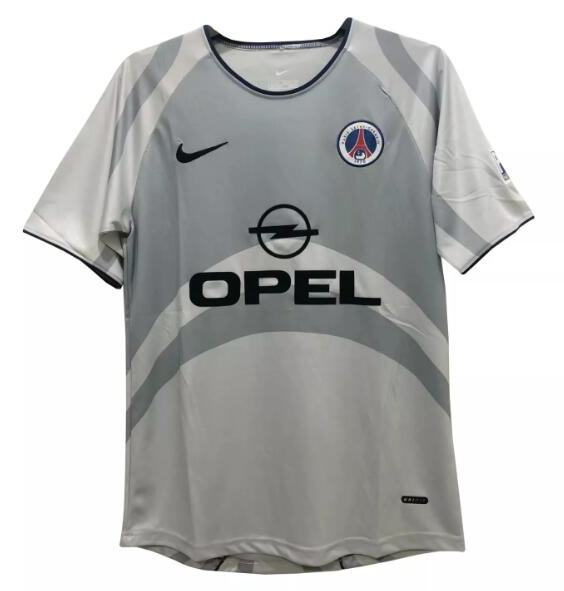 Retro PSG 2000-01 Away Soccer Jersey