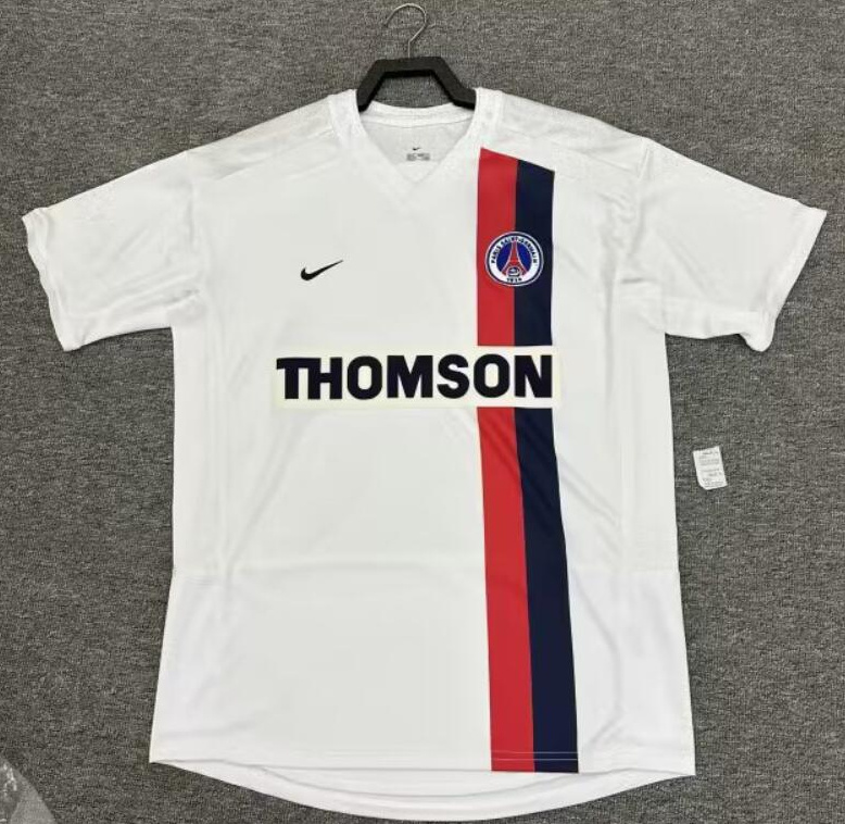 Retro PSG 2002-03 Away Soccer Jersey