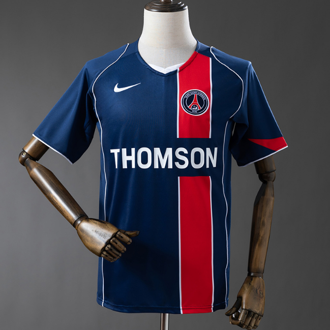 Retro PSG 2004-05 Home Soccer Jersey
