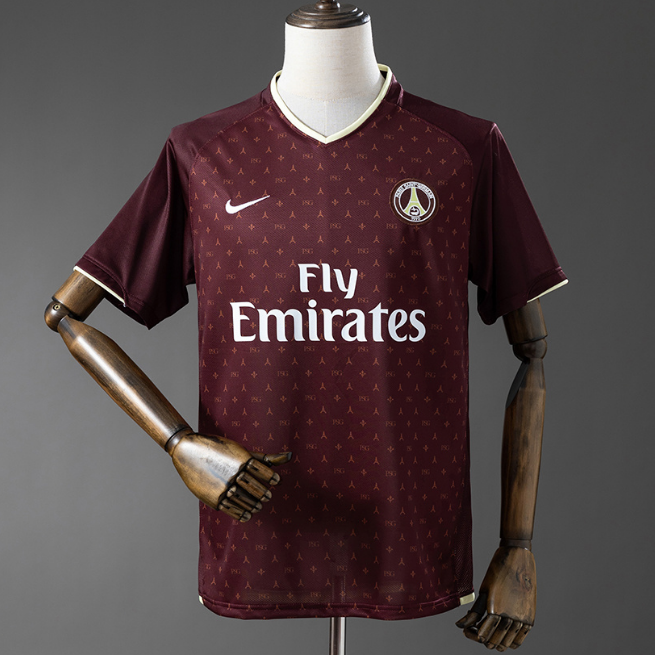 Retro PSG 2006-07 Away Soccer Jersey