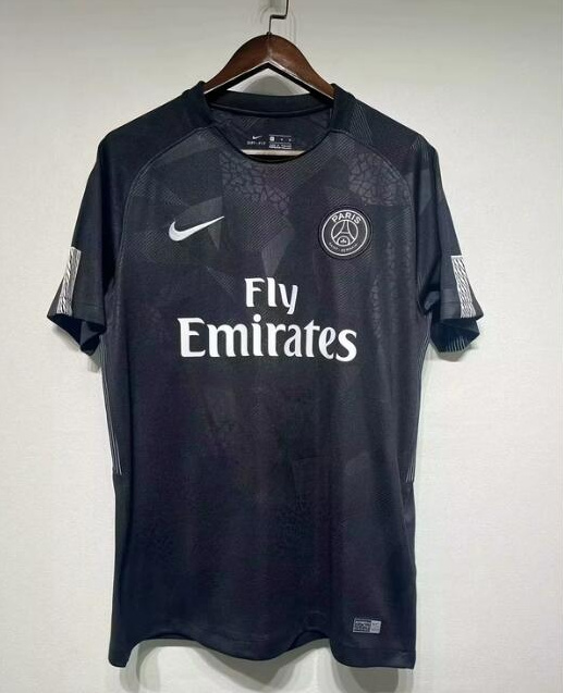 Retro PSG 2017-18 Third Soccer Jersey