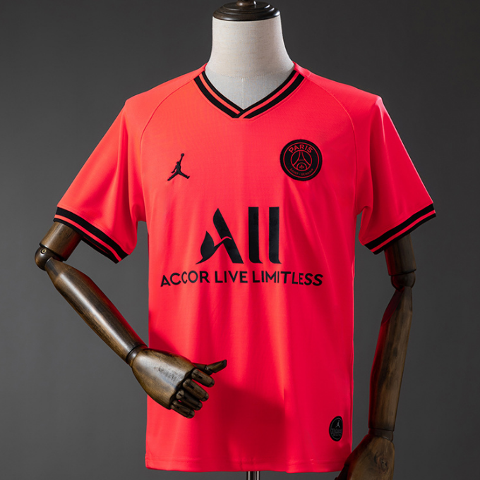 Retro PSG 2019-20 Away Soccer Jersey