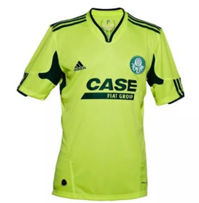 Retro Palmeiras 1990 Away Soccer Jersey