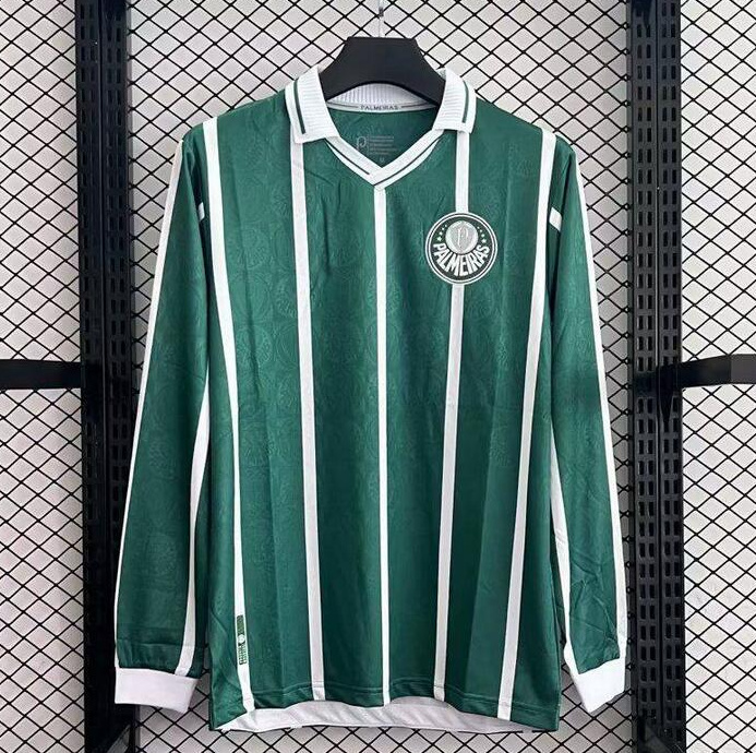 Retro Palmeiras 1993 Home Long Sleeve Soccer Jersey