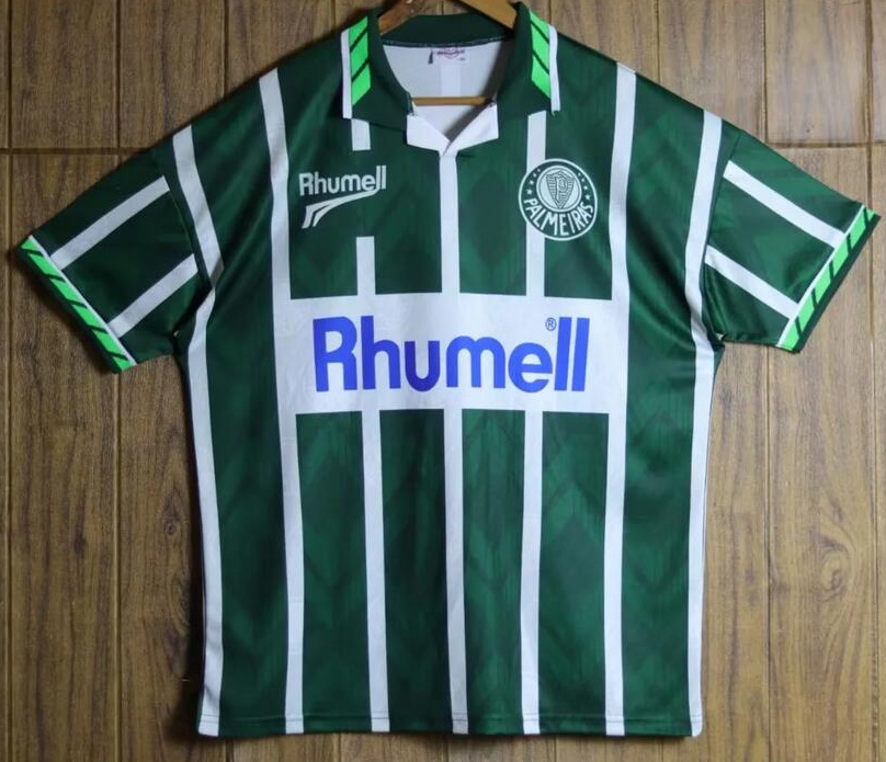 Retro Palmeiras 1994-96 Home Soccer Jersey
