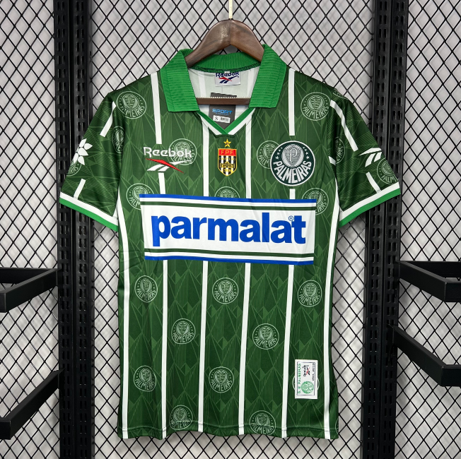 Retro Palmeiras 1996 Home Soccer Jersey