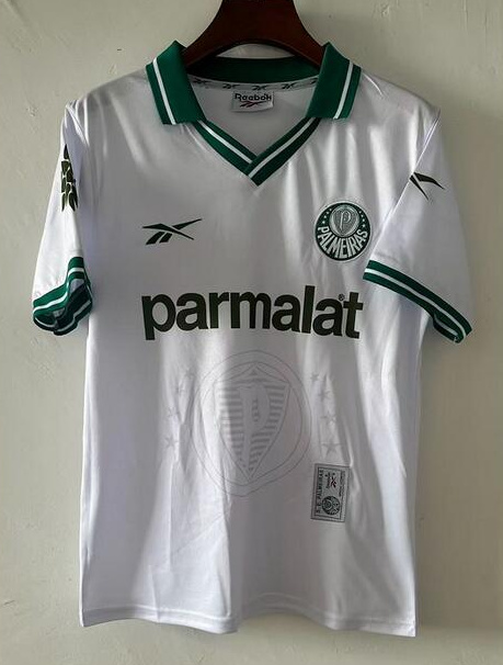 Retro Palmeiras 1997 Away Soccer Jersey