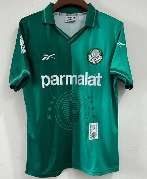 Retro Palmeiras 1997 Home Soccer Jersey