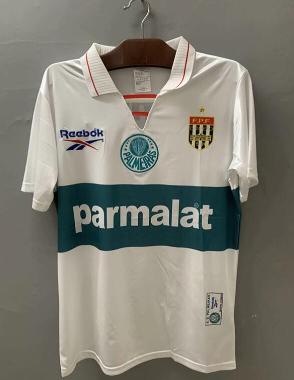 Retro Palmeiras 1997 Third Soccer Jersey