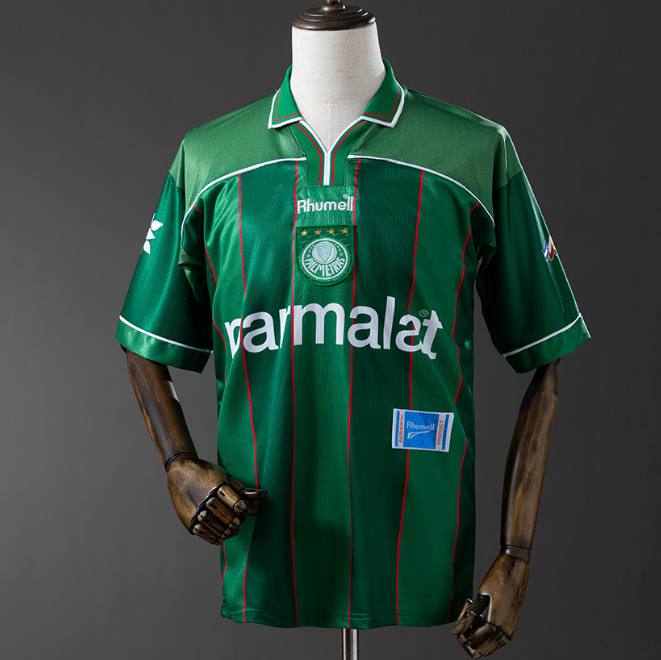 Retro Palmeiras 1999 Home Soccer Jersey