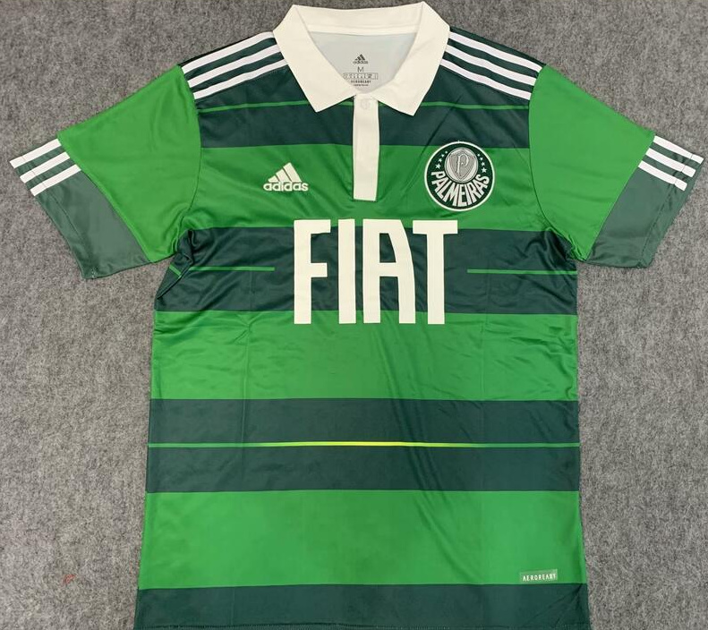 Retro Palmeiras 2010-11 Home Soccer Jersey