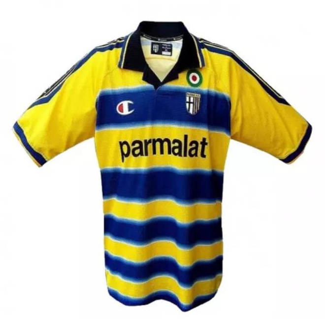 Retro Parma 1999-2000 Home Soccer Jersey